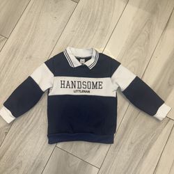Boys Toddler Sweater 