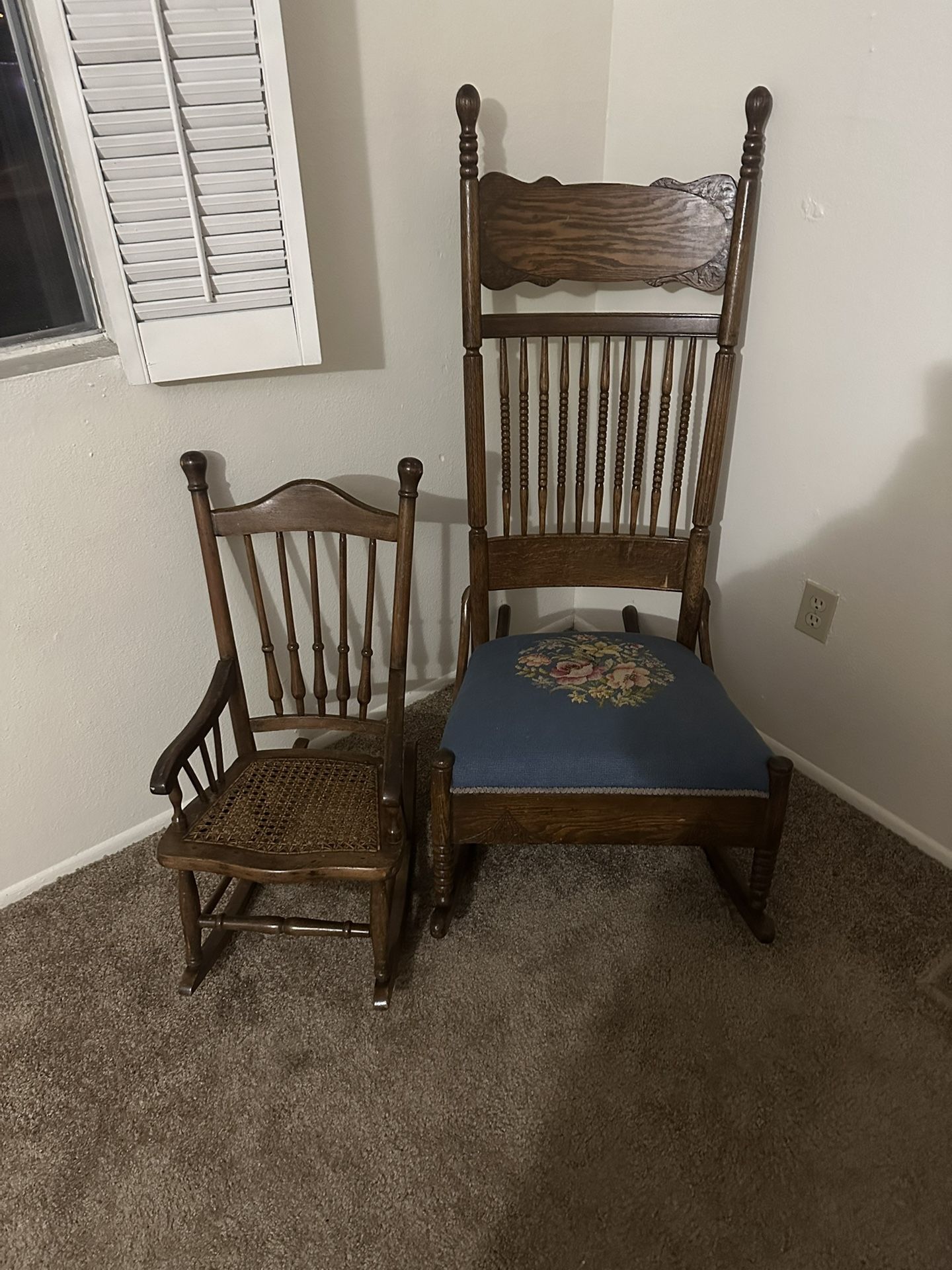 Rocking chairs
