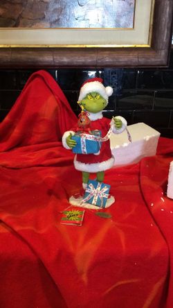 Possible Dreams.    Grinch And Max