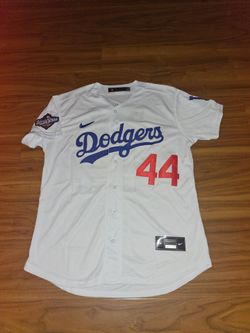 Dodgers Mens pages White Jerseys $50ea Firm S M L Xl 2x 3x