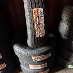 SET OF FOUR NEW TIRES 235/70/16 ARROYO GRANDSPORT A/S INCLUDING MOUNT AND BALANCE, ASK ME FOR SIZES AND BRANDS