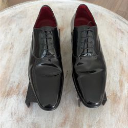 Zapatos Hugo Boss, Color Negro De Vestir, Número 12