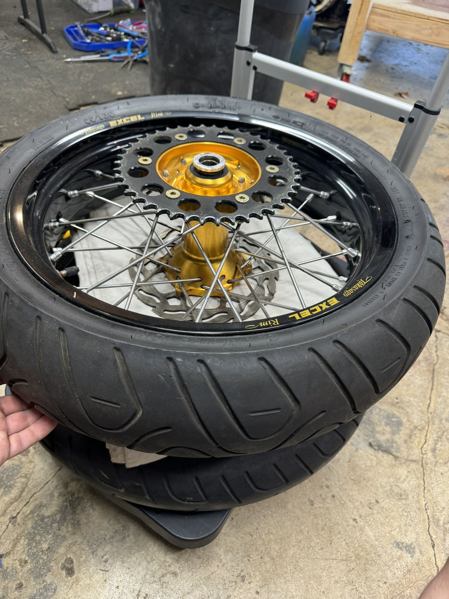 Tokasago excel KTM Supermoto Rims And Tires
