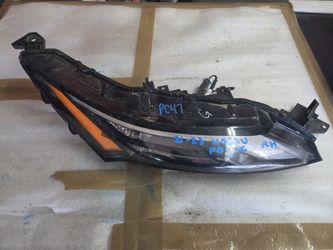 2021 2023 nissan rogue right daytime running light
