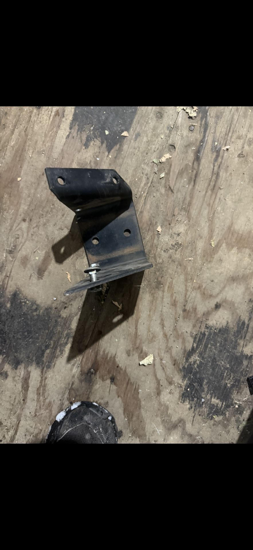 Brecket For Snow Grower (blowers)