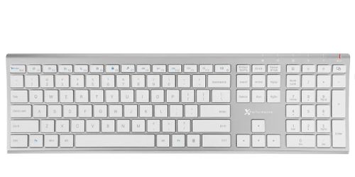 Open-Box New Performance Slim Wireless Keyboard - Silver - Keyboard Retail $35.00