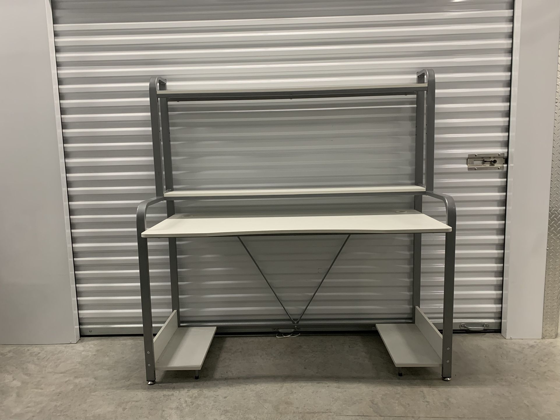 White Computer Desk