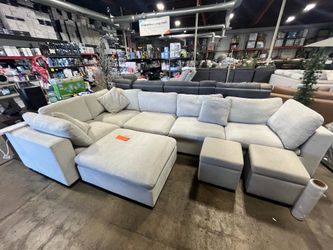 Thomasville Lowell 6-piece modular Sectional couch from Costco