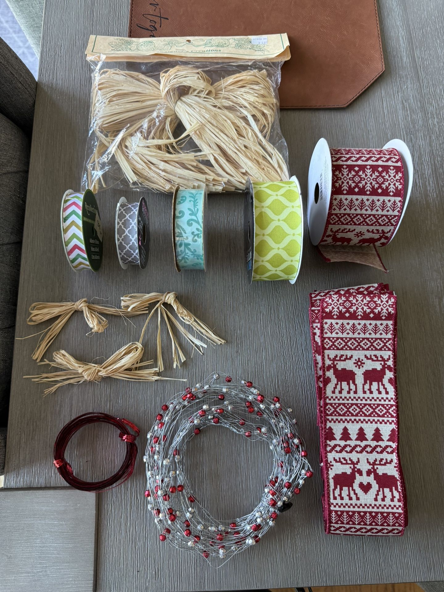 Ribbon Craft Lot