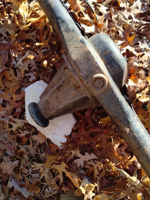 Rear Axle Off A 02 Toyota Tacoma