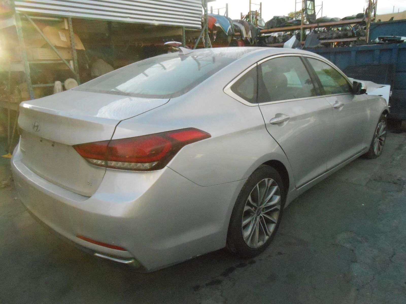 2015 Genesis Sedan Part Out