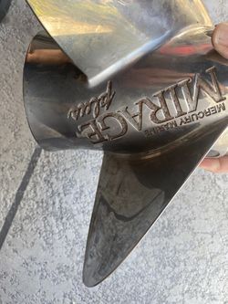 Mercury Mirage Plus Prop