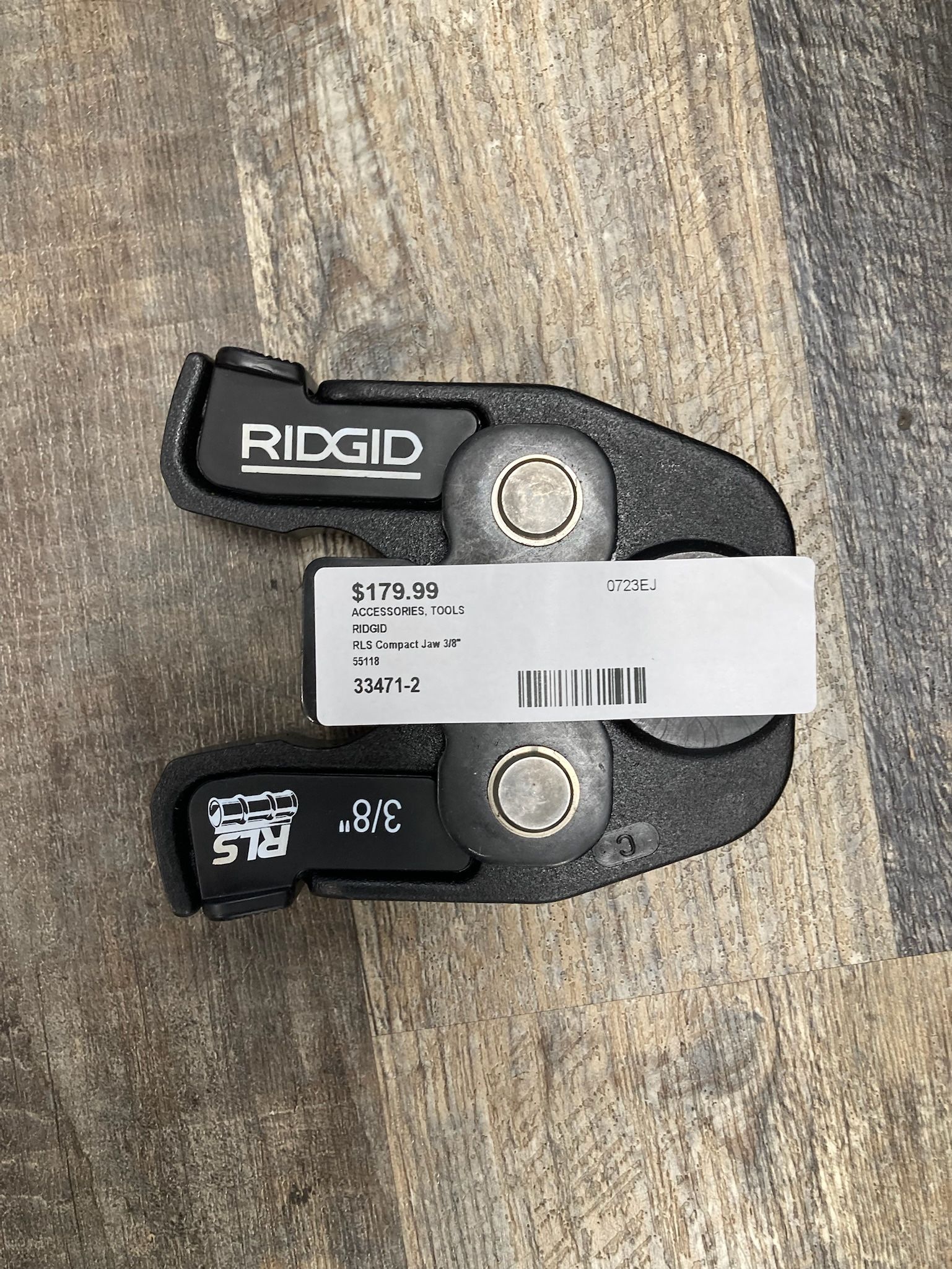 RIDGID 55118 3/8” RLS Compact Jaw