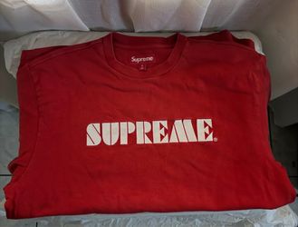 Supreme embroidered short sleeve