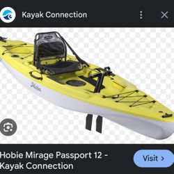 Hobie Mirage 12 Trade For Old Fishing Boat