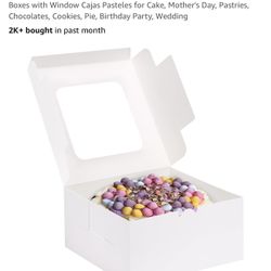 Cake Boxes 10 X10 X5