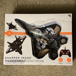 Sharper Image THUNDERBOLT Stunt Drone