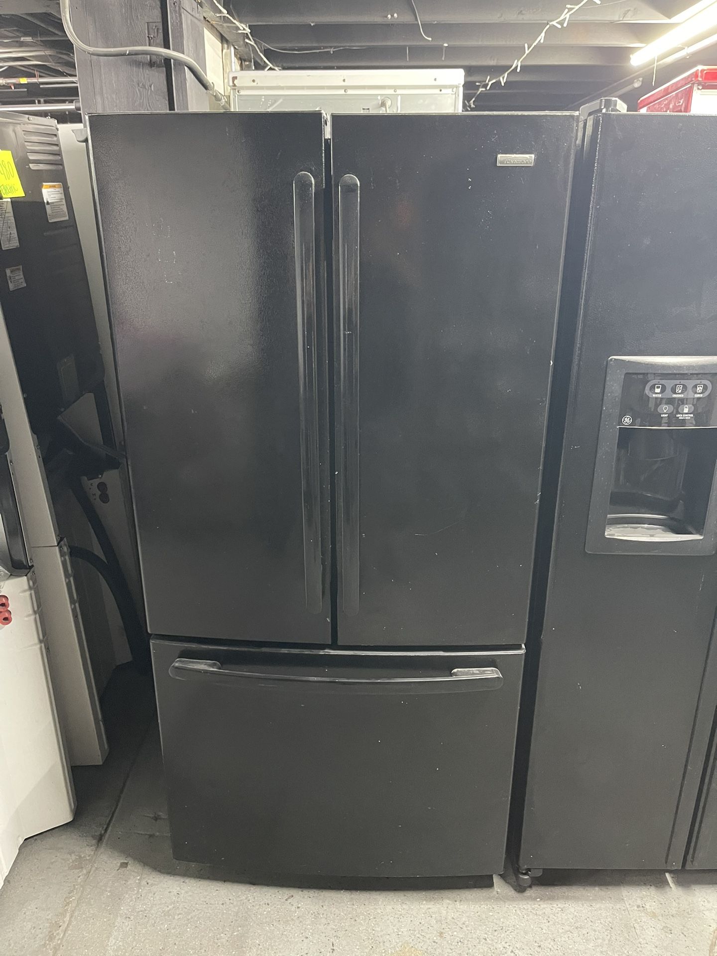 french doors fridge