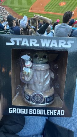 Grogu Bobblehead Mariners