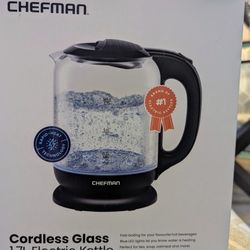 Chef man Electric Glass Kettle