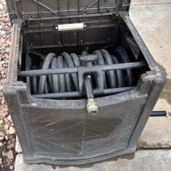 Hose Reel with Hose