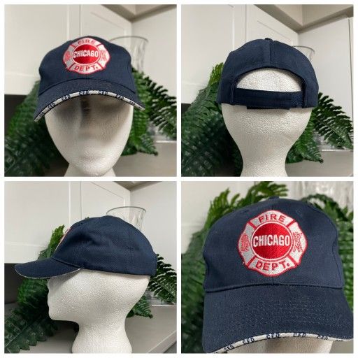 Chicago Fire Department Kids Hat