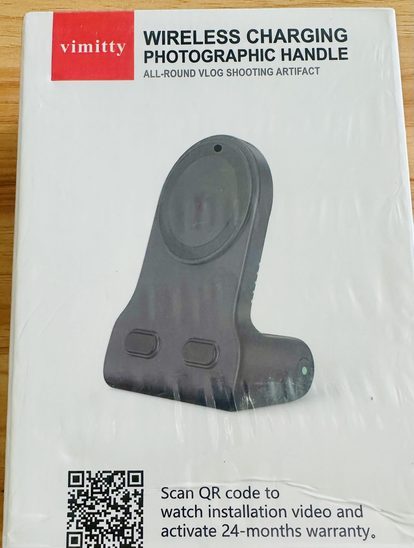 Wireless Charging Photographic Handle All-Round Vlog Shooting ArtifactBrand Model Factory’s Sealed