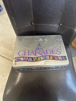 Disney Charades game.