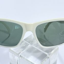 Ray Ban B&L White Sunglasses 