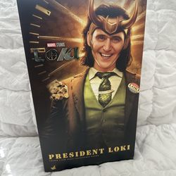 President Loki Hot Toy