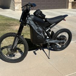 E-Bike 72v 40mph 