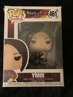 Attack on titans funkopop ymir
