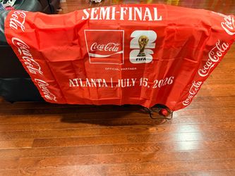 Coca‑Cola FIFA World Cup 2026 Semifinal Banner – Atlanta Collector’s Edition