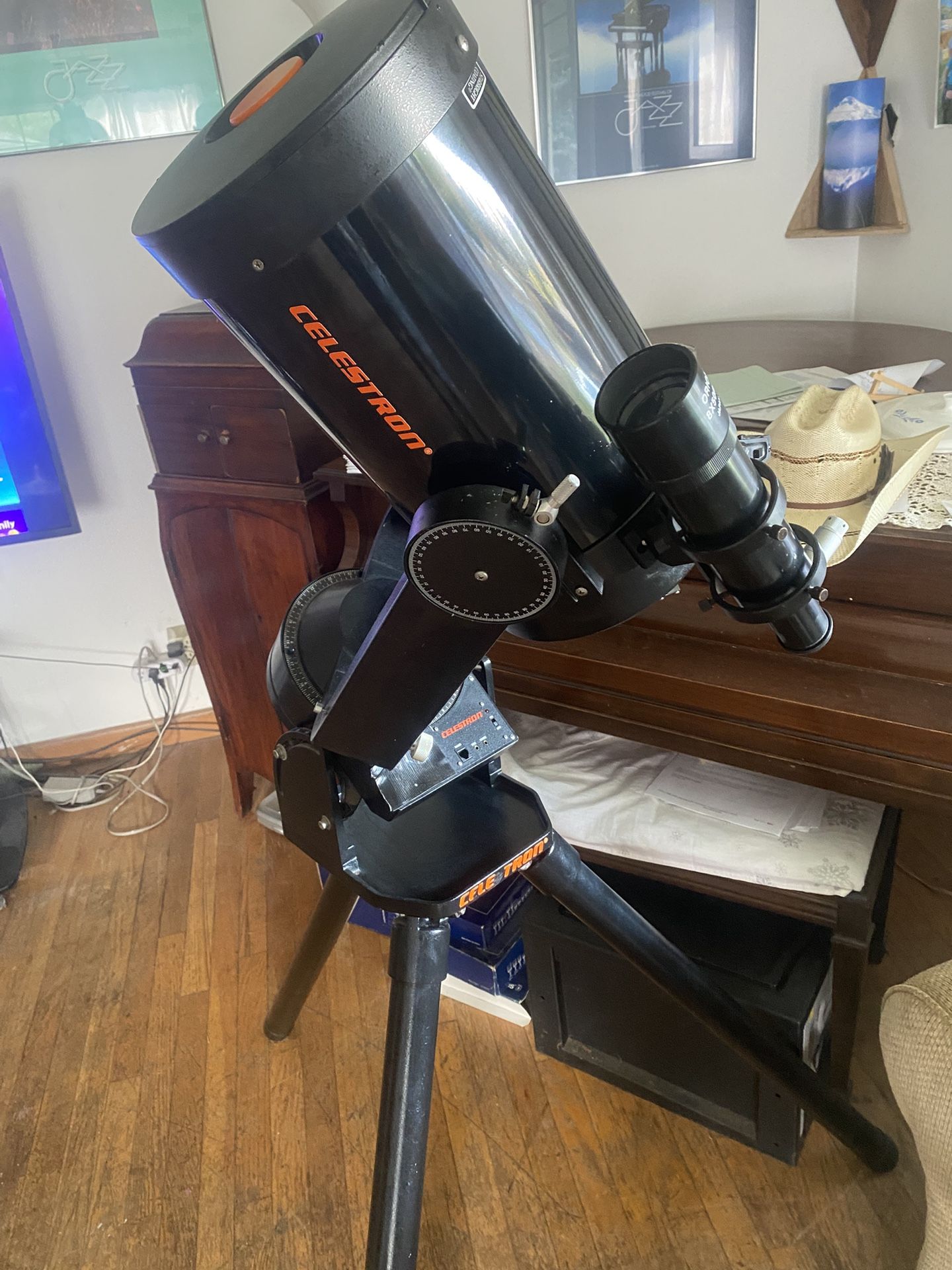 Celeste on C8 Telascope