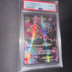 2016 Steam Siege M Gardevoir EX PSA 10