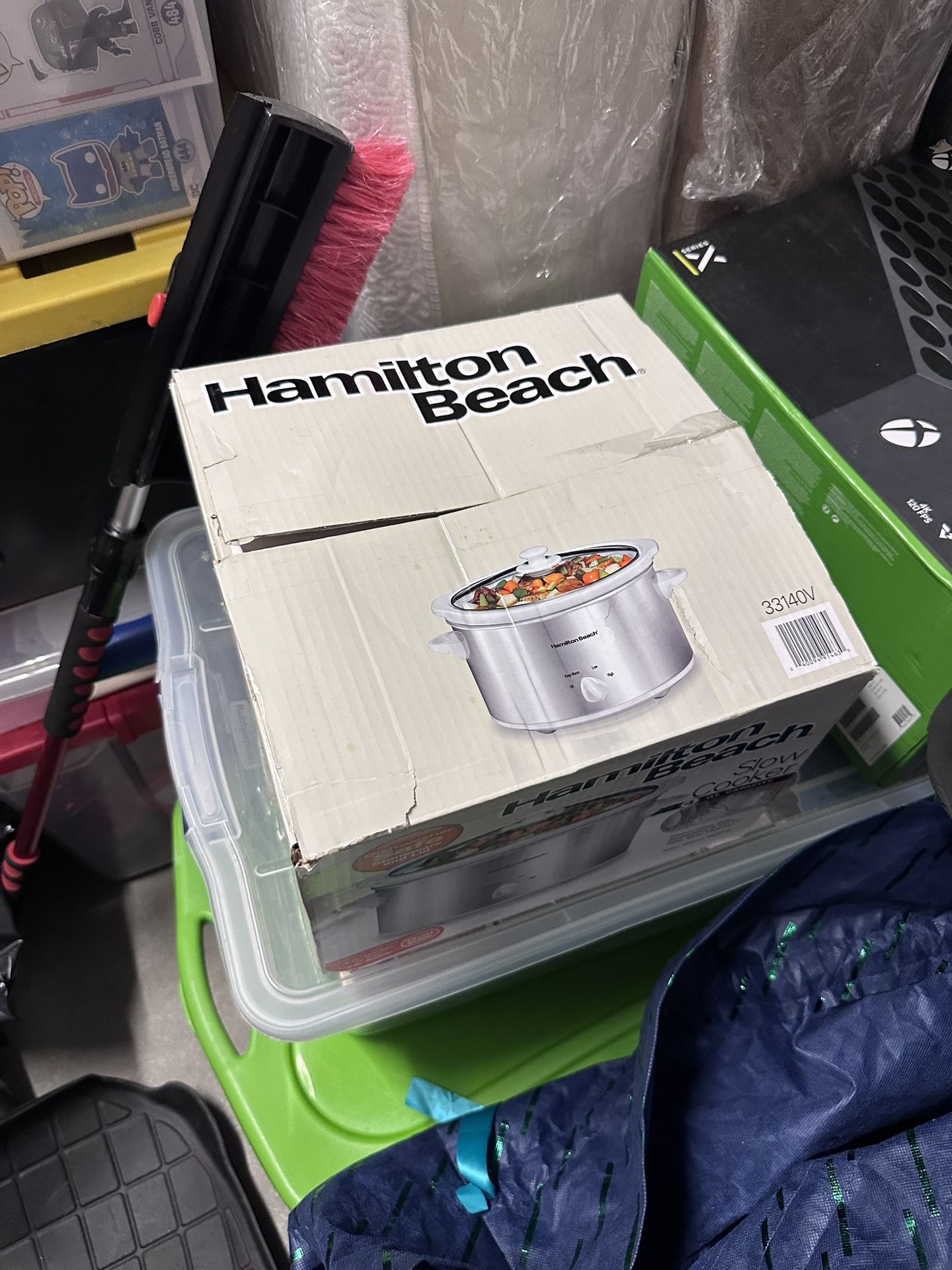 Hamilton Beach Crockpot 