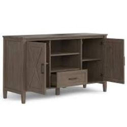 Wyndenhall Cantina Solid Wood 53 Inch Wide