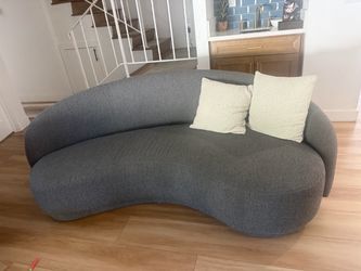 Gray couch