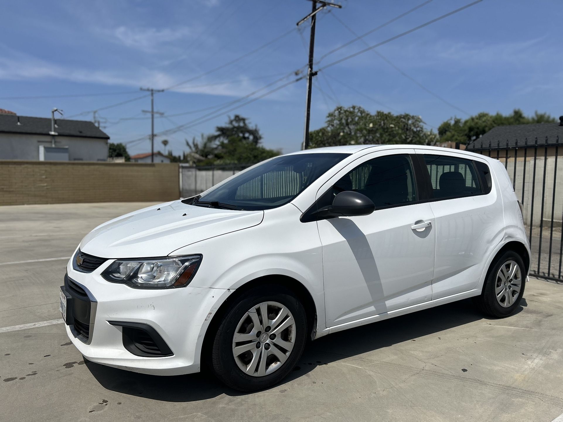 2020 Chevrolet Sonic