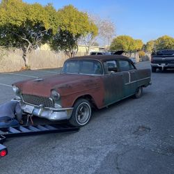 1955 Chevy Bel Air  4 Door Classic Car