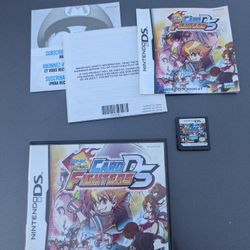 Card Foghters DS For Nintendo Ds SNK
