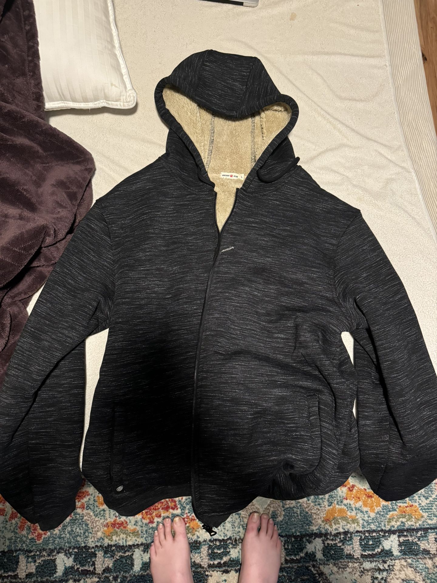 Ancient Star Large Hoodie Sweatshirt