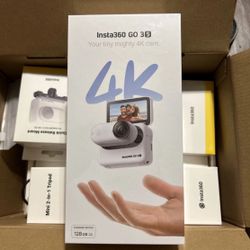 Insta360 Go 3S 128gb action camera 