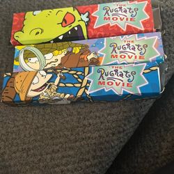 Rugrats Collectible Burger King Watches