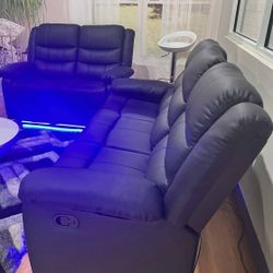 Brand New Reclining Sofa and Loveseat / Sofa y Loveseat Reclinables Nuevos a Estrenar...Fast Delivery 🚚 