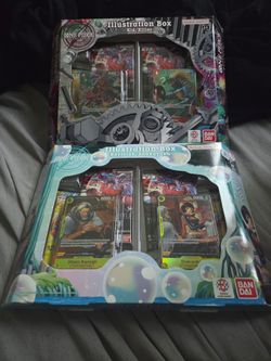 ONE PIECE VOL 7 & 8 ILLUSTRATION BOXES
