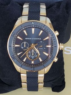 New Armani Exchange Men's Big Face Watch