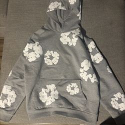 DENIM TEAR HOODIES FOR THE LOW