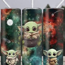 20oz Grogu Tumbler 