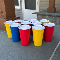 Reusable Tumbler Cups